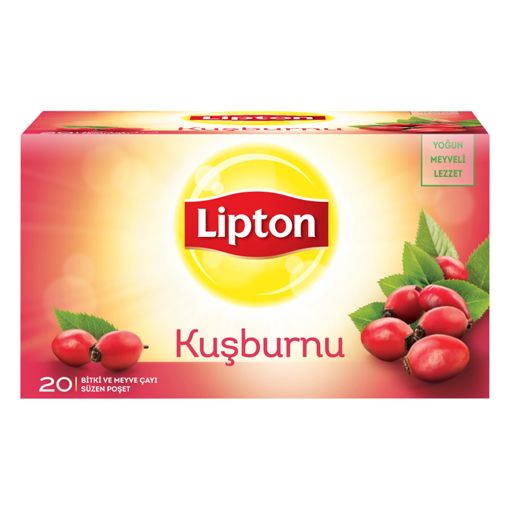 Lipton Kuşburnu Poşet Çay 50 Gr. ürün görseli