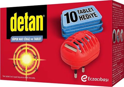 Detan Super Mat Cihaz + 10 Yedek. ürün görseli