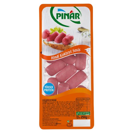 Pınar Kokteyl Sosis 250gr. ürün görseli