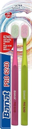 Banat Pro 6240 Diş Fırçası Yumuşak. ürün görseli