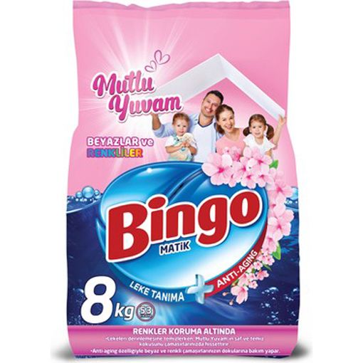 Bingo Matik 8 kg Mutlu Yuvam. ürün görseli