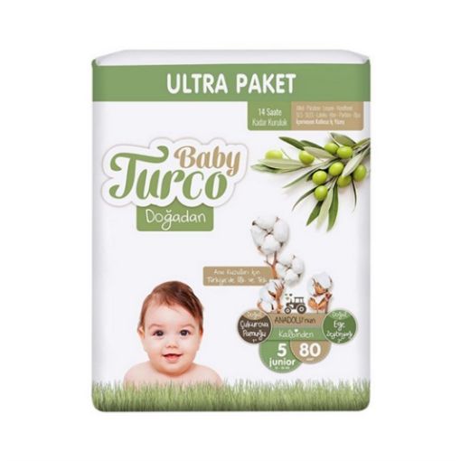Baby Turco Ultra Paket Junior 80 Li. ürün görseli