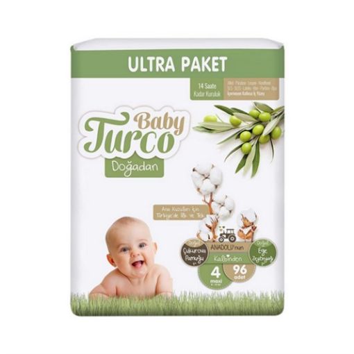 Baby Turco Ultra Paket Maxi 96 Lı. ürün görseli
