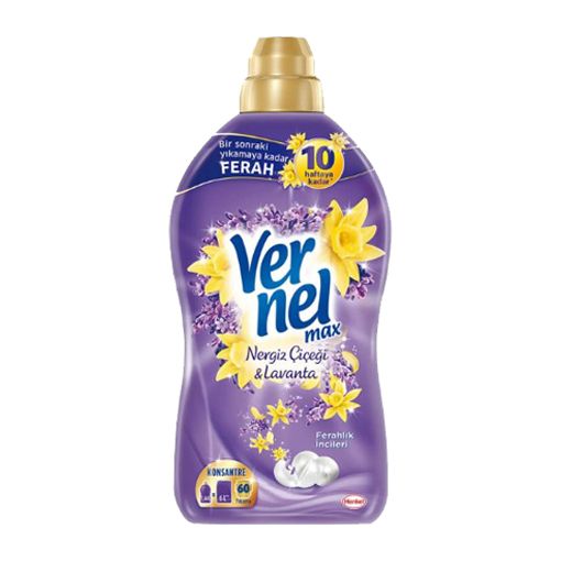 Vernel Max Yumuşatıcı Nergis - Lavanta 1440 ml. ürün görseli