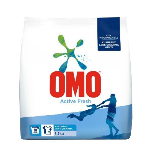 Omo Matik Toz Deterjan Active Fresh 1,5 Kg. ürün görseli