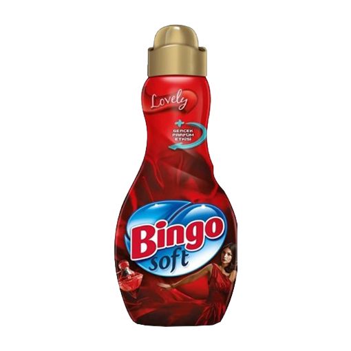 Bingo Soft Yumuşatıcı Lovely 60 Yıkama 1440 Ml. ürün görseli