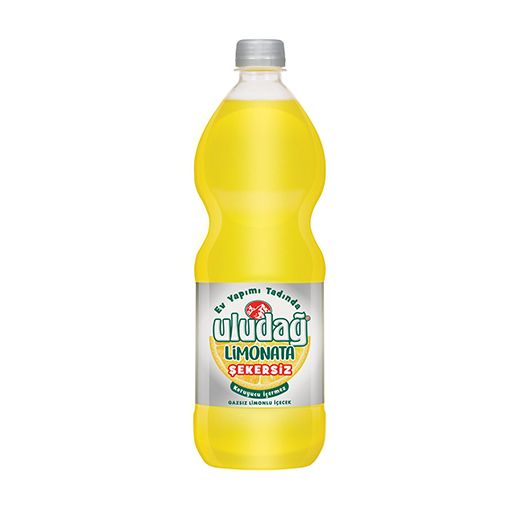 Uludağ Limonata Şekersiz 1 Lt. ürün görseli