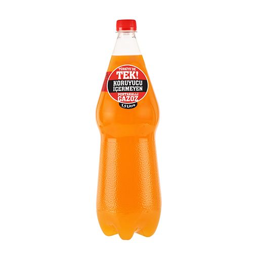 Uludağ Efsane Gazoz Portakallı 1.5 Lt. ürün görseli