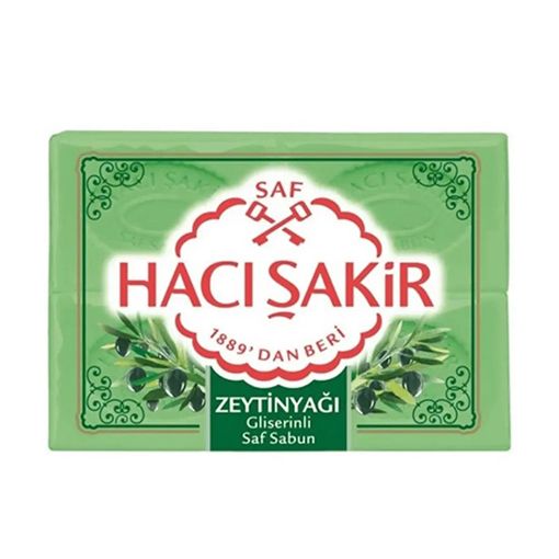 Hacı Şakir Zeytinyağlı-Gliserin Banyo Sabunu 500 gr. ürün görseli