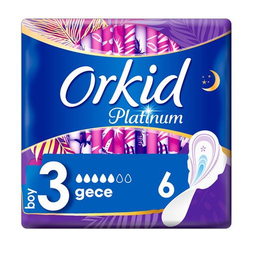 Orkid Ultra Platinum Hijyenik Ped Fiyatı. ürün görseli