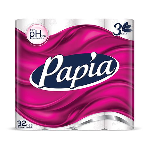 Papia Tuvalet Kağıdı 32Li. ürün görseli