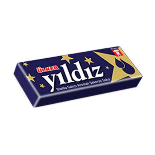 Ülker Yıldız Sakız 5x21 gr. ürün görseli