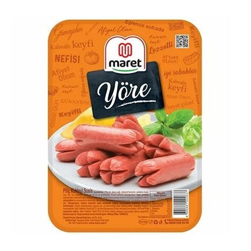 Maret Yöre Sosis Piliç Kokteyl 250 Gr. ürün görseli