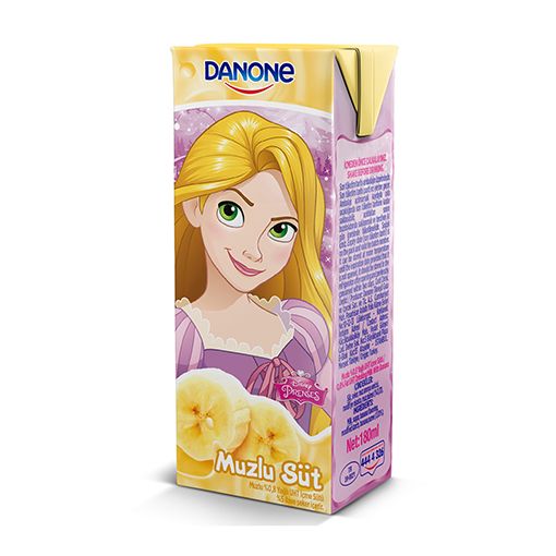 Danone Disney Süt Muz Aromalı 180 ml. ürün görseli