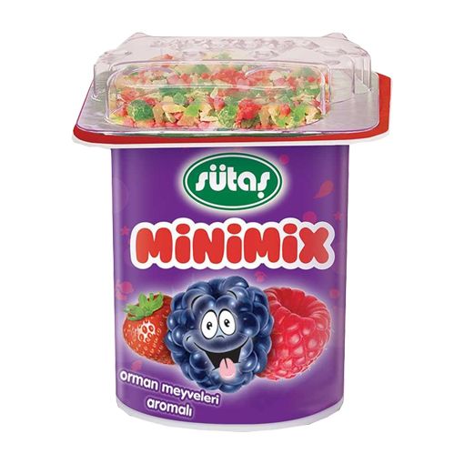 Sütaş Minimix Orman Meyveli Sütaş 90 gr. ürün görseli