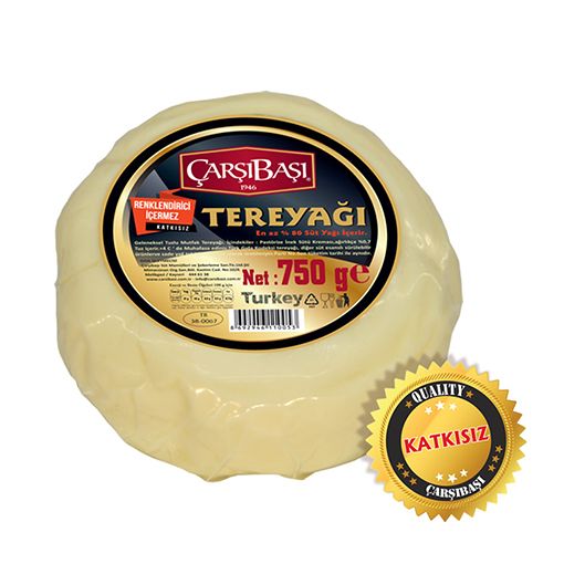 Çarşıbaşı Tereyağ Köy Tipi 750 Gr. ürün görseli