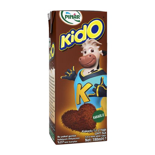 Pınar Kido Kakao Aromalı 180 ml. ürün görseli