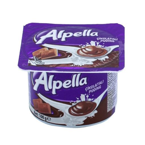 Alpimilk Puding Kase Çikolatalı 100 Gr. ürün görseli