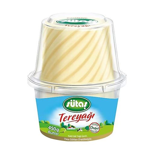 Sütaş Tereyağ Yayık 450 gr. ürün görseli