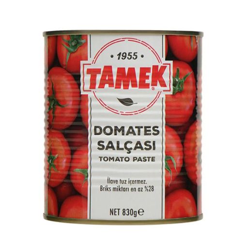 Tamek Domates Salçası Teneke 830 gr. ürün görseli