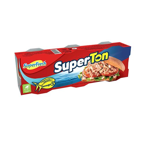 Superfresh Superton 3 x 75 Gr. ürün görseli