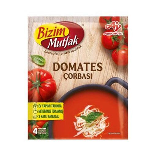 Bizim Hazır Domates Çorbası 65 gr. ürün görseli