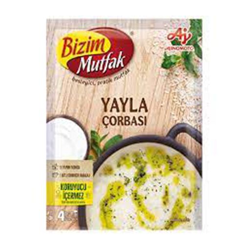 Bizim Hazır Yayla Çorbası 80 Gr. ürün görseli