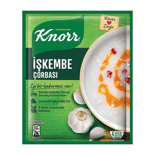 Knorr Hazır Çorba İşkembe 63 Gr. ürün görseli