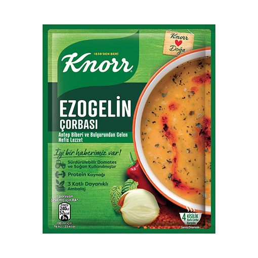 Knorr Hazır Çorba Ezogelin 74 gr. ürün görseli