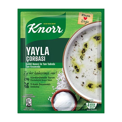 Knorr Hazır Çorba Yayla 72 Gr. ürün görseli