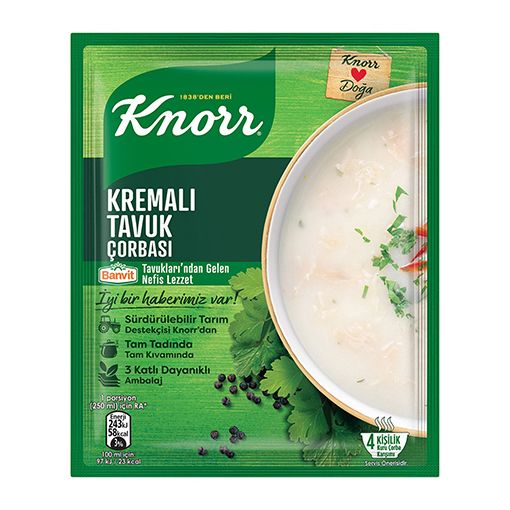 Knorr Kremalı Tavuk Çorbası 65 gr. ürün görseli