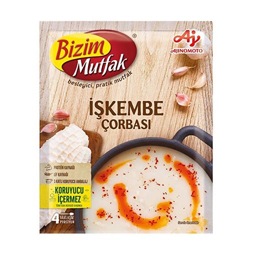 Bizim Hazır Çorba İşkembe 65 gr. ürün görseli