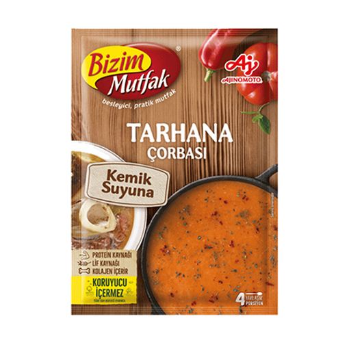 Bizim Hazır Tarhana Çorbası 65 gr. ürün görseli