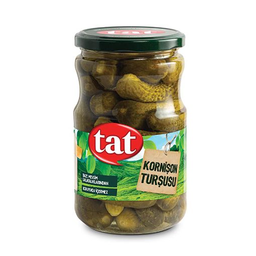 Tat Turşu Kornişon Salamurası 680 Gr. ürün görseli