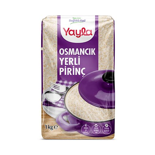 Yayla Pirinç Osmancık 1 kg. ürün görseli
