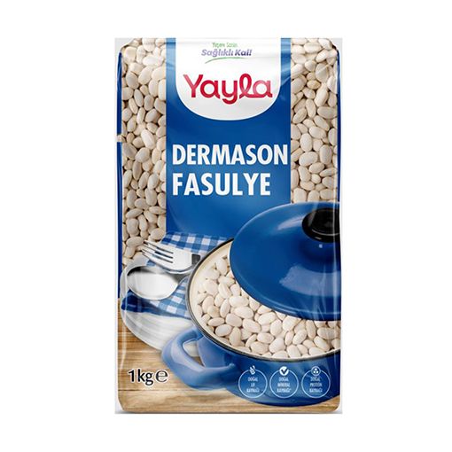 Yayla Fasulye Dermason 1 Kg. ürün görseli