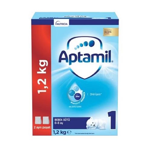 Aptamil 1 Bebek Sütü 1200 gr. ürün görseli
