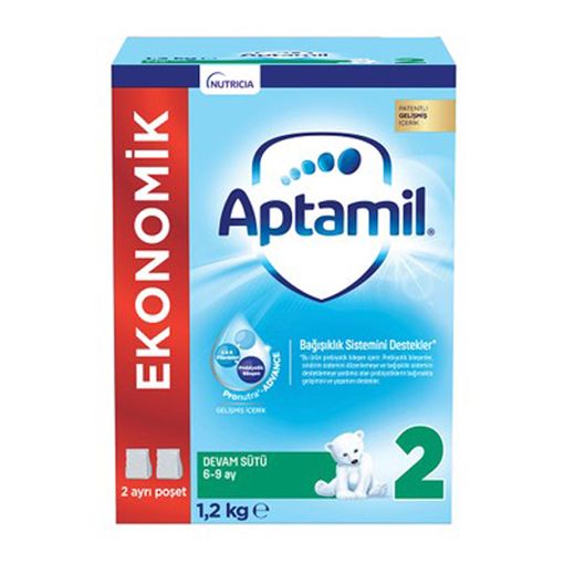 Aptamil 2 Devam Sütü 1200 gr. ürün görseli