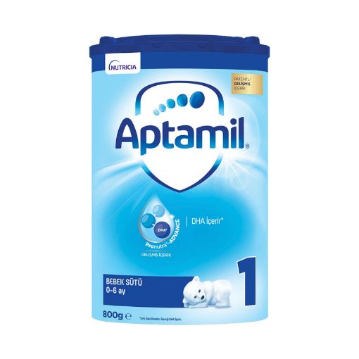 Aptamil 1 Devam Sütü 800 Gr (0-6 Ay Akıllı Kutu). ürün görseli