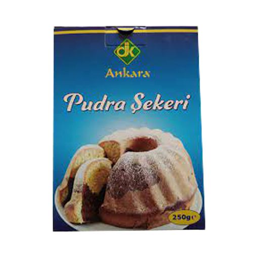 DK Ankara Pudra Şekeri 250 gr. ürün görseli