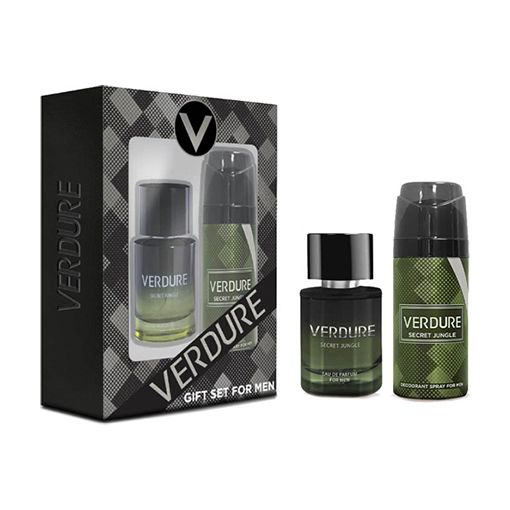 Verdure Secret Jungle Edp + Deodorant. ürün görseli