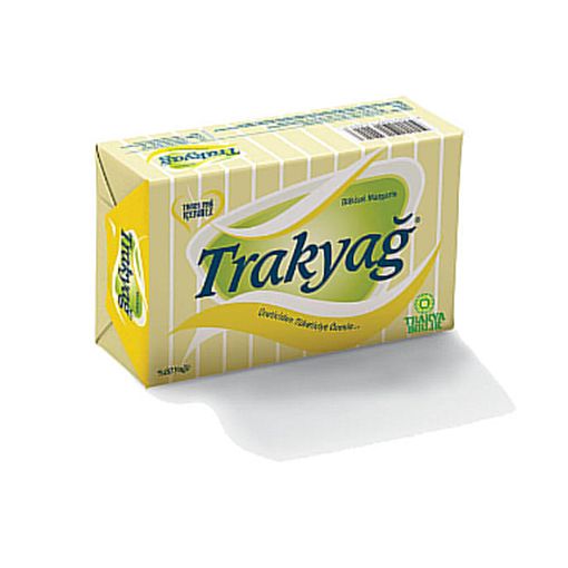 Trakyağ Paket Margarin %55 Yağlı 250 gr. ürün görseli