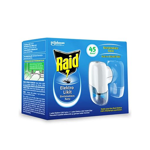 Raid 45 Gece Sistem 35Ml. ürün görseli