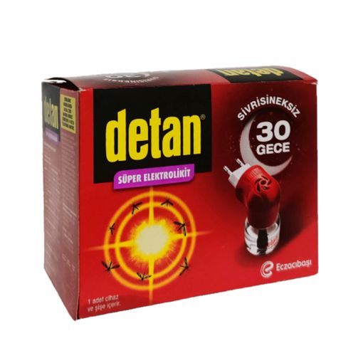 Detan -60 Gece Elektrolikit Cihaz+Yedek. ürün görseli