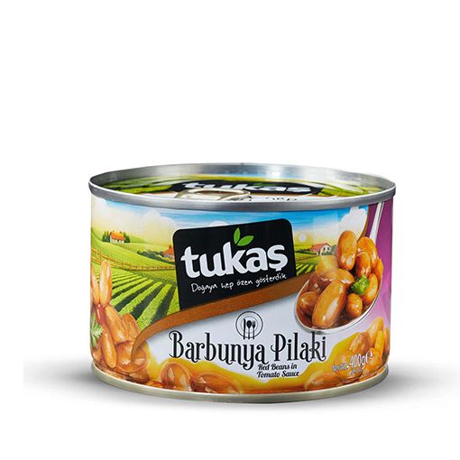 Tukaş Pilaki Barbunya 400gr 1/2. ürün görseli