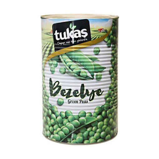 Tukaş Bezelye 4250gr. ürün görseli