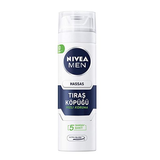 Nivea Hassas Traş Köpüğü 200 ML. ürün görseli