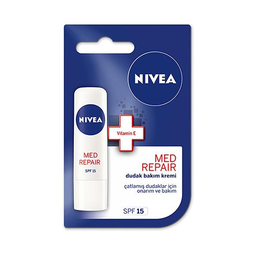 Nivea-Lip Care Med Repair. ürün görseli