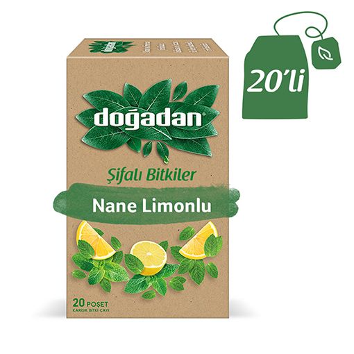 Doğadan Bitki Çayı Nane Limon. ürün görseli