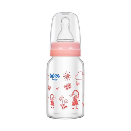 Wee 770 Isıya Dayanıklı Cam Biberon 120 ml. ürün görseli